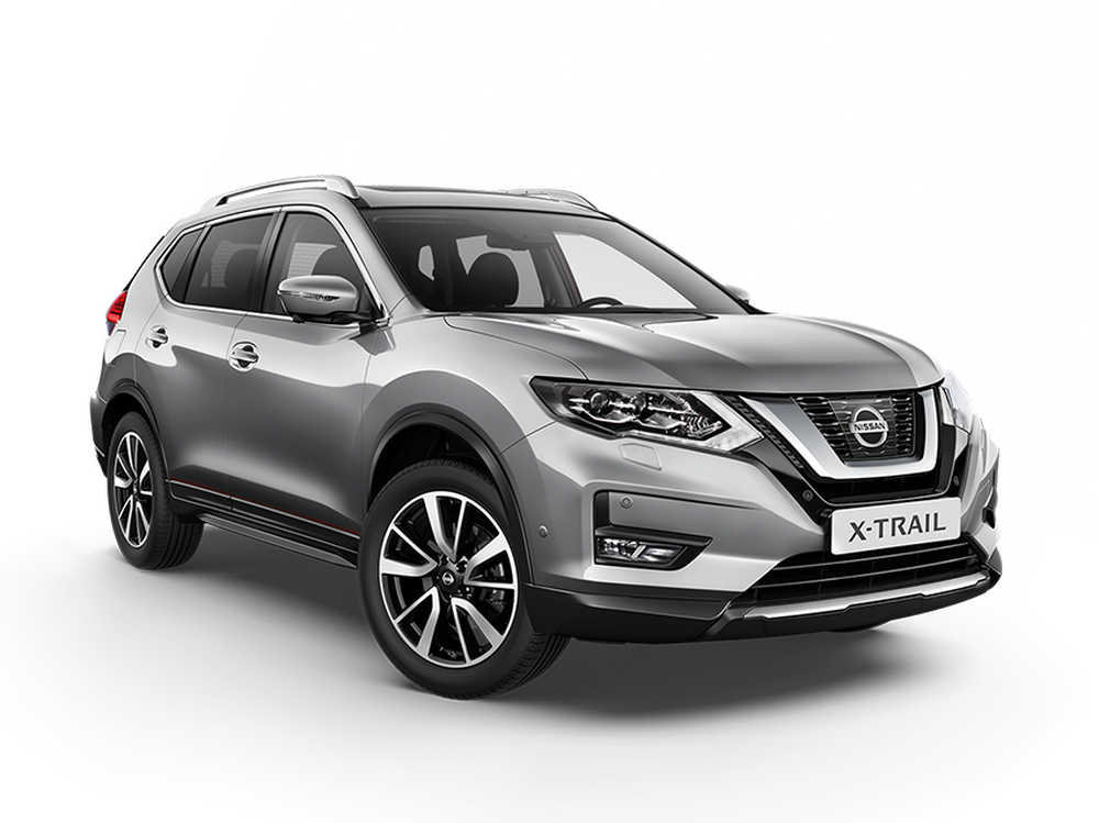 Nissan X-Trail XE+ 2.0 (144 л.с.) CVT 4WD