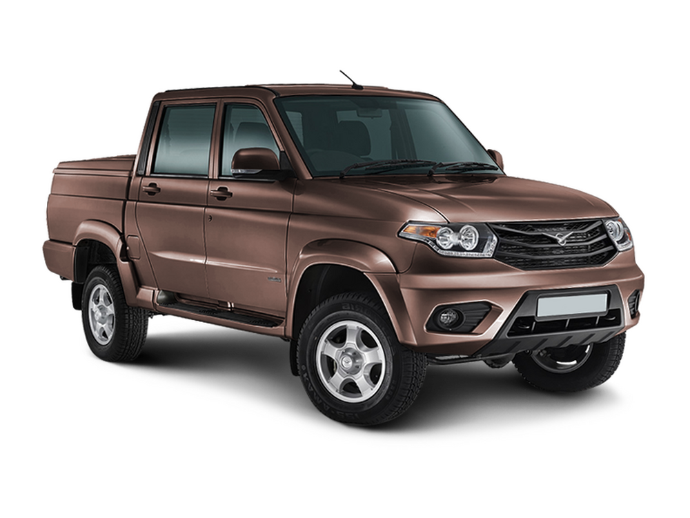 УАЗ Patriot PickUp ЛЮКС ПРЕМИУМ АВТОМАТ 2.7 (150 л.с.) 6AT 4WD