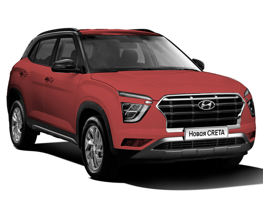 Hyundai Creta Prime 1.6 (123 л.с.) 6AT