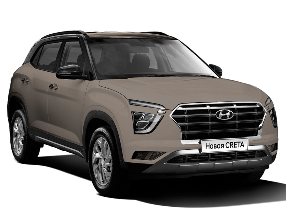 Hyundai Creta Family 1.6 (121 л.с.) 6AT 4WD