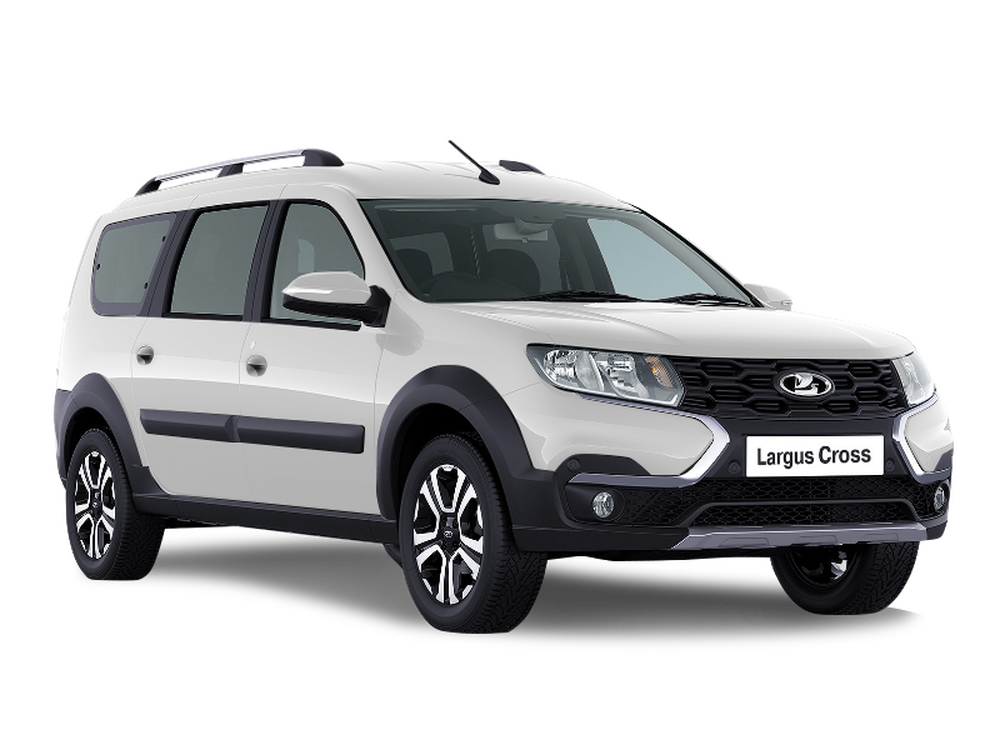 Lada Largus Cross Luxe 5 мест 1.6 (106 л.с.) 5MT