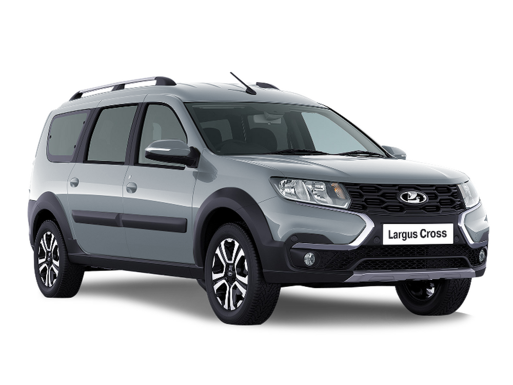 Lada Largus Cross Luxe 5 мест 1.6 (106 л.с.) 5MT