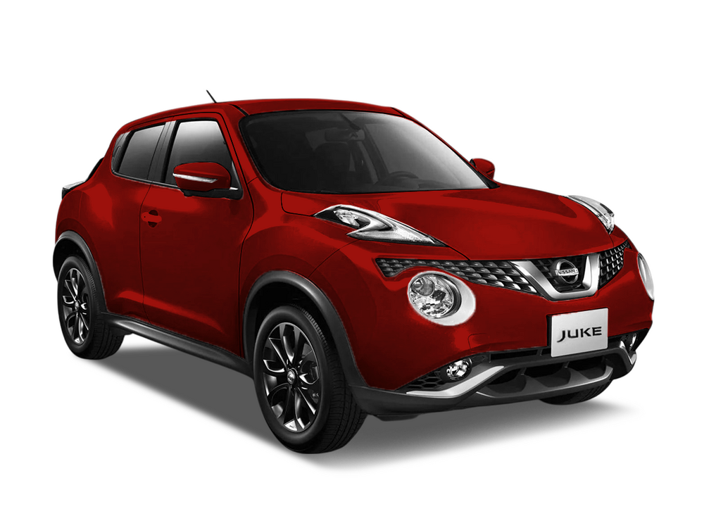 Nissan Juke SE '17 1.6 (117 л.с.) 1CVT 2WD