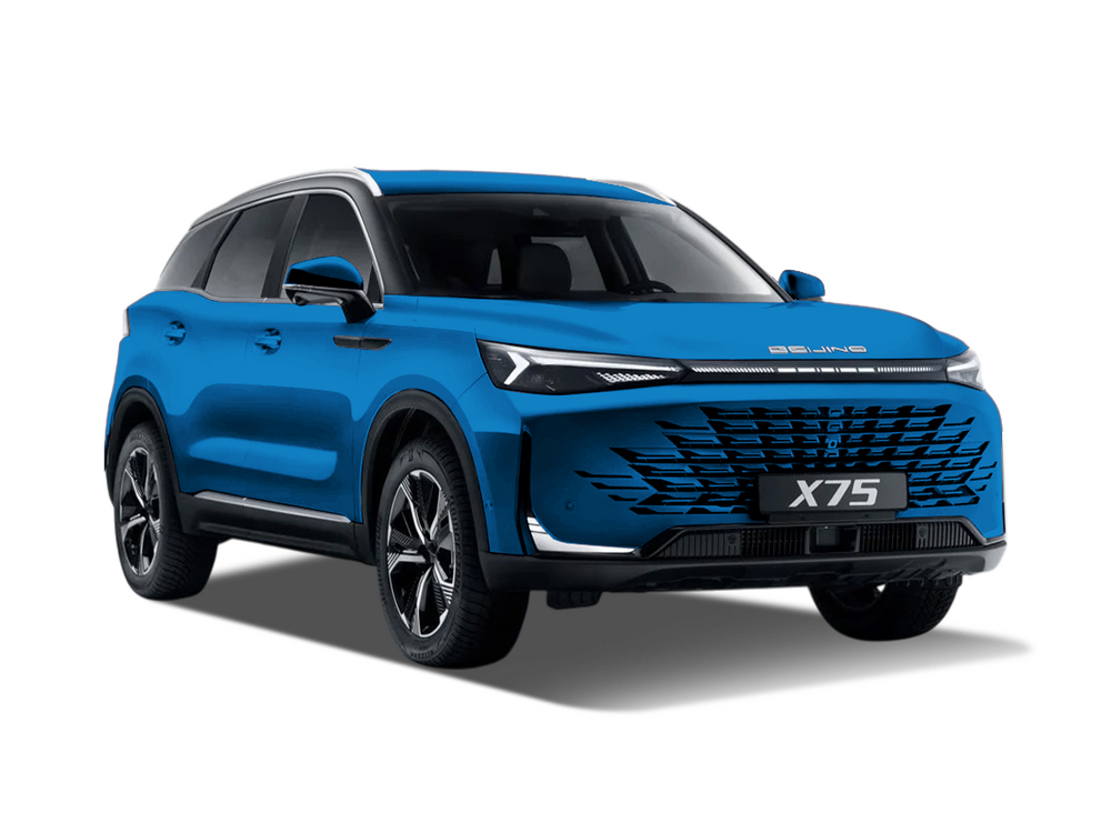 BAIC X75 Luxury 1.5 (177 л.с.) 7AMT 2WD