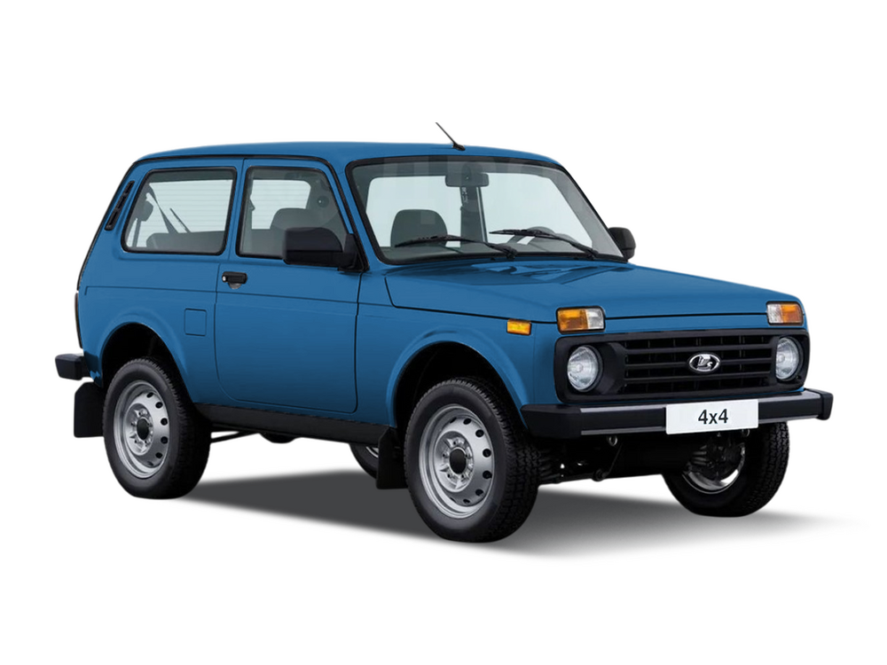 Lada 4x4 3 дв. Urban 1.7 (83 л.с.) 5MT 4WD