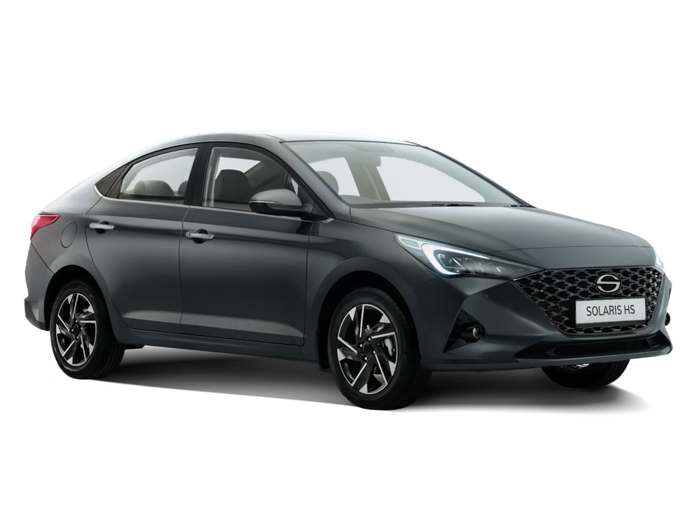 Solaris HS Comfort 1.6 (123 л.с.) 6MT 2WD